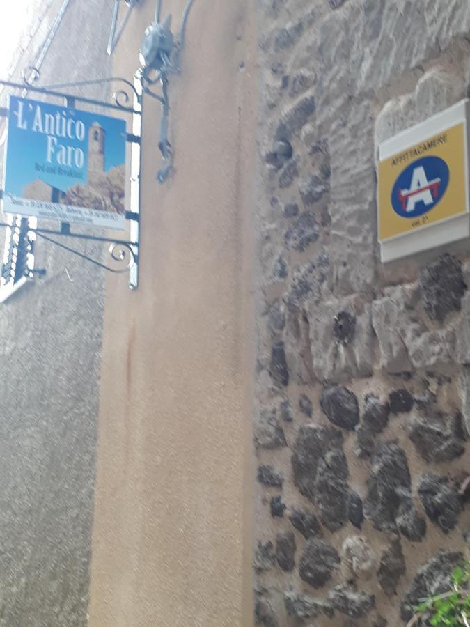 Bed and Breakfast L'Antico Faro Castelsardo Exterior foto